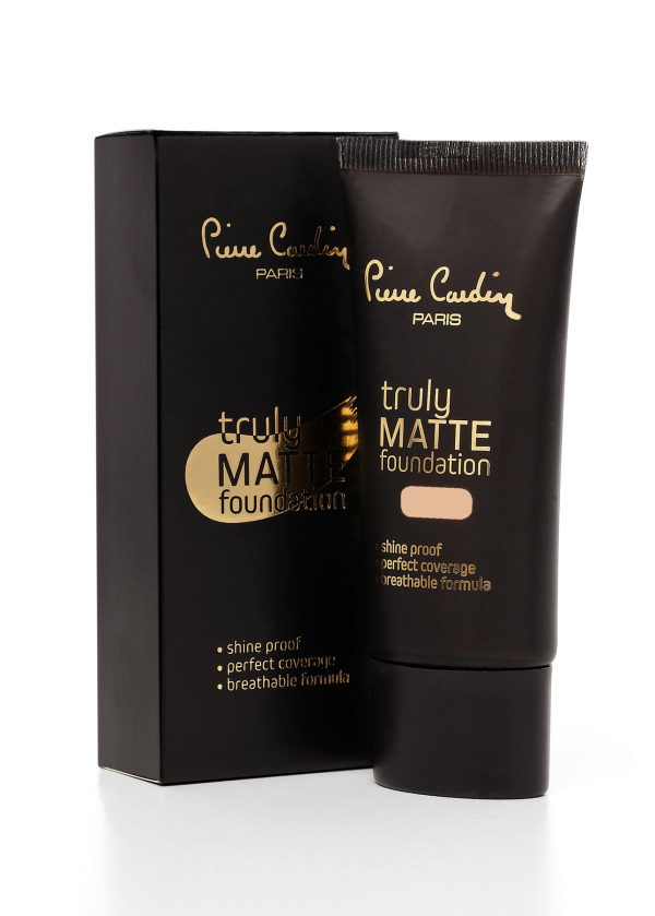 Pierre Cardin Truly Matte Foundation- Cream-429