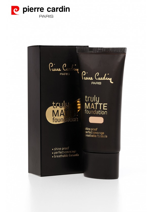 Pierre Cardin Truly Matte Foundation - Light