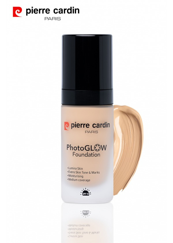 Pierre Cardin Photoglow Aydınlık Veren Fondöten Tan Skin with Beige Warm