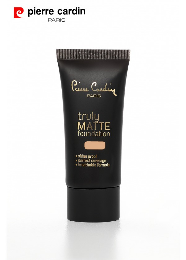 Pierre Cardin Truly Matte Foundation - Beige