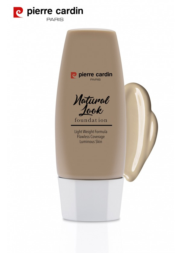 Pierre Cardin Natural Look Doğal Görünüm Veren Fondöten - Light