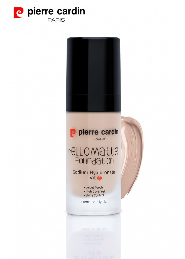 Pierre Cardin HelloMatte Foundation - Light - 30 ML