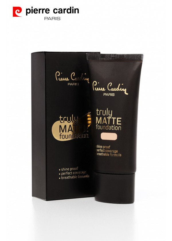 Pierre Cardin Truly Matte Foundation - Fair