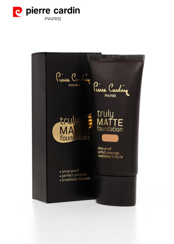 Pierre Cardin Truly Matte Foundation - Gold Beige